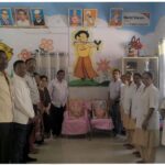 राजमाता जिजाऊ व स्वामी विवेकानंद यांची जयंती ग्रामीण रुग्णालय भोकर येथे साजरी