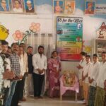 छत्रपती शिवाजी महाराज यांची जयंती ग्रामीण रुग्णालय भोकर येथे साजरी