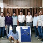 नांदेड एलसीबीची धडक कारवाई : वाधी चौकात ‘डिलिव्हरी’पूर्वीच गावठी पिस्टलसह तरुण जेरबंद; 61 हजारांचा मुद्देमाल जप्त..