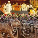 तीर्थक्षेत्र पिंपळगाव येथील श्रीराम कथा सोहळ्यात झाला धार्मिक परंपरा, सामाजिक एकता आणि भावभक्तीचा संगम