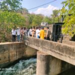 भोसी कॅनॉल दुर्घटना : दोन युवक वाहून गेले; २४ तासांनंतरही शोध निष्फळ