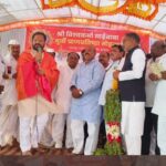 हदगाव येथे भगवान विश्वकर्मा व साईबाबा मूर्तीची प्राणप्रतिष्ठा: विविध धार्मिक कार्यक्रमांनी भक्तिमय वातावरण