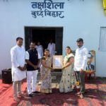 स्वच्छता हीच सेवा’ : भोकरमध्ये भीम जयंतीचा विधायक उपक्रम