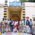राष्ट्रीय महिला आयोगाच्या अध्यक्षा विजया रहाटकर यांनी नांदेड जिल्हा कारागृहातील #महिला बंदींच्या अडचणी जाणून घेतल्या